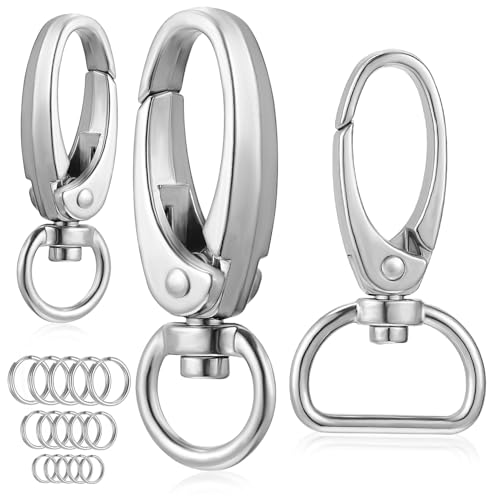 HOMSFOU Edelstahl Hundemarken Clips mit Robusten Clips und Passenden Ringen Kratzfest Rostfrei Einfach zu Befestigen Geeignet für Hundehalsbänder und Katzenhalsketten Langlebiges Zubehör HOMSFOU Edelstahl Hundemarken Clips mit Robusten Clips und Passenden Ringen Kratzfest Rostfrei Einfach zu Befestigen Geeignet für Hundehalsbänder und Katzenhalsketten Langlebiges Zubehör von HOMSFOU