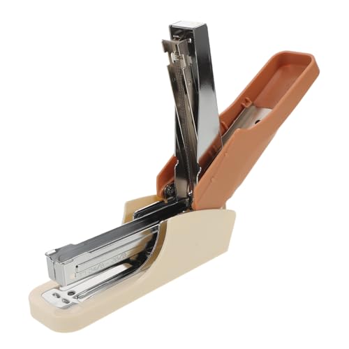 HOMSFOU Einzelner Finger Hefter Tischgerät Ergonomisch Leicht Bedienbar Kompakte Manuelle Hefter Maschine Für Büro Schulbuchbindung Dokumentenheftung HOMSFOU Einzelner Finger Hefter Tischgerät Ergonomisch Leicht Bedienbar Kompakte Manuelle Hefter Maschine Für Büro Schulbuchbindung Dokumentenheftung von HOMSFOU