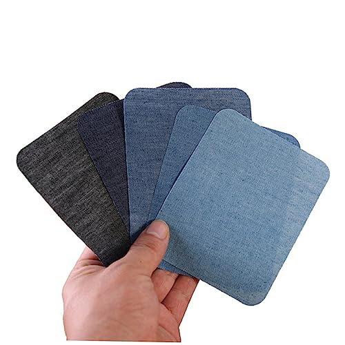HOMSFOU Eisen Patches für Jeans Schwarze Quadratische Knie und Ellenbogenflicken Robustem Denim zum Reparieren und Dekorieren von Kleidung Diy Zubehör HOMSFOU Eisen Patches für Jeans Schwarze Quadratische Knie und Ellenbogenflicken Robustem Denim zum Reparieren und Dekorieren von Kleidung Diy Zubehör von HOMSFOU