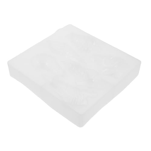 HOMSFOU Eisform Schokoladenform Schimmelpilz machen Silikonformen für Eis Formen aus Epoxidharz Formen zur Herstellung von Kerzen Silikonform für Kerzenherstellung Kieselgel Transparent HOMSFOU Eisform Schokoladenform Schimmelpilz machen Silikonformen für Eis Formen aus Epoxidharz Formen zur Herstellung von Kerzen Silikonform für Kerzenherstellung Kieselgel Transparent von HOMSFOU