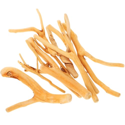 HOMSFOU Eisstiele 1 Beutel Lange Holzstäbe Zum Basteln Natürliche Treibholzstäbe Foto-Requisiten Bastelstäbe Handgefertigt Diy-Waldzweig Für Vasenfüller Aquarium-Ornament HOMSFOU Eisstiele 1 Beutel Lange Holzstäbe Zum Basteln Natürliche Treibholzstäbe Foto-Requisiten Bastelstäbe Handgefertigt Diy-Waldzweig Für Vasenfüller Aquarium-Ornament von HOMSFOU