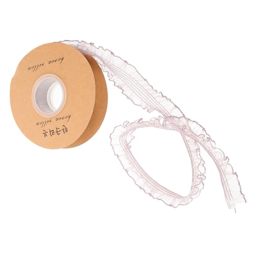 HOMSFOU Elastisches Spitzenband Zartem Puderrosa Dekoratives Spitzenribbon für Diy Kleidung Hochzeitsdekoration und Bastelprojekte HOMSFOU Elastisches Spitzenband Zartem Puderrosa Dekoratives Spitzenribbon für Diy Kleidung Hochzeitsdekoration und Bastelprojekte von HOMSFOU