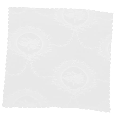 HOMSFOU Elegante Europäische Schminktisch spiegelabdeckung aus Spitze Staubschutz und Kratzfest Dekorativer Dresser Mirror Cover für Schlafzimmer und Hotel HOMSFOU Elegante Europäische Schminktisch spiegelabdeckung aus Spitze Staubschutz und Kratzfest Dekorativer Dresser Mirror Cover für Schlafzimmer und Hotel von HOMSFOU