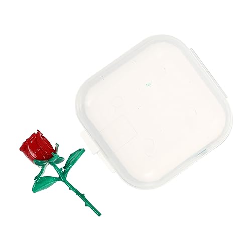 HOMSFOU Epoxidharz Füllmaterial Mini Rosenblume für DIY Bastelprojekte für Schmuckherstellung und Dekoration Langlebig und Realistisch für Arbeiten HOMSFOU Epoxidharz Füllmaterial Mini Rosenblume für DIY Bastelprojekte für Schmuckherstellung und Dekoration Langlebig und Realistisch für Arbeiten von HOMSFOU