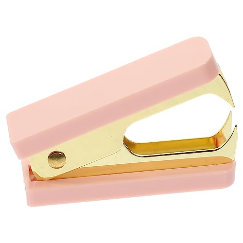 HOMSFOU Ergonomischer Heftklammerentferner Handheld Puller Bürozubehör für Büro und Zuhause und Tragbar Einfache Anwendung und Verarbeitung von HOMSFOU