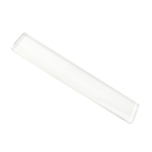 HOMSFOU Ergonomisches Tastatur Handgelenk Pad aus Epoxidharz Langlebige Handballenauflage für Büro und Gaming Komfortable Unterstützung für Natürliche Geste HOMSFOU Ergonomisches Tastatur Handgelenk Pad aus Epoxidharz Langlebige Handballenauflage für Büro und Gaming Komfortable Unterstützung für Natürliche Geste von HOMSFOU