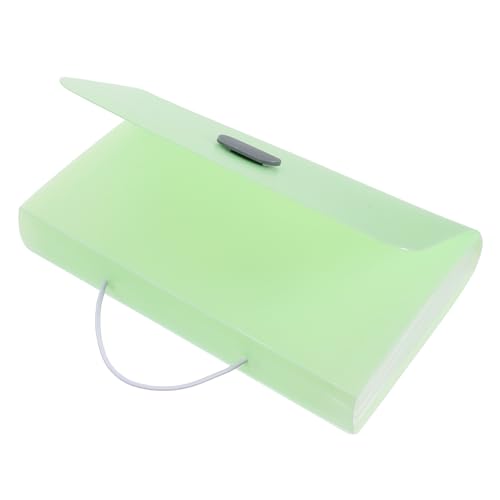 HOMSFOU Erweiterbarer Dateiordner Transparente Fächermappe Für Büro Schule Organizer Für Quittungen Dokumente Karten Praktisch Leicht HOMSFOU Erweiterbarer Dateiordner Transparente Fächermappe Für Büro Schule Organizer Für Quittungen Dokumente Karten Praktisch Leicht von HOMSFOU