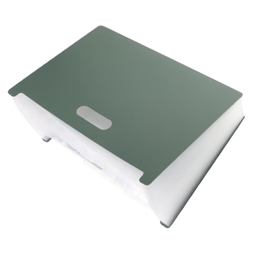 HOMSFOU Erweiterbarer Papierordner Organizer Tragbare Büroordner Aktenboxen Aufbewahrungstasche Für Aktenordner Mehrschichtige Dokumententasche Akkordeon Ordnertasche Für Akten Pp HOMSFOU Erweiterbarer Papierordner Organizer Tragbare Büroordner Aktenboxen Aufbewahrungstasche Für Aktenordner Mehrschichtige Dokumententasche Akkordeon Ordnertasche Für Akten Pp von HOMSFOU