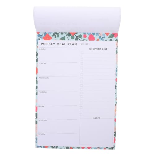 HOMSFOU Essensplanbuch Lebensmittelmagnet Notizblock Mahlzeiten Organizer Essensplaner Einkaufslistenblock Kühlschrank Planungsbuch Doppel Offset Papier HOMSFOU Essensplanbuch Lebensmittelmagnet Notizblock Mahlzeiten Organizer Essensplaner Einkaufslistenblock Kühlschrank Planungsbuch Doppel Offset Papier von HOMSFOU