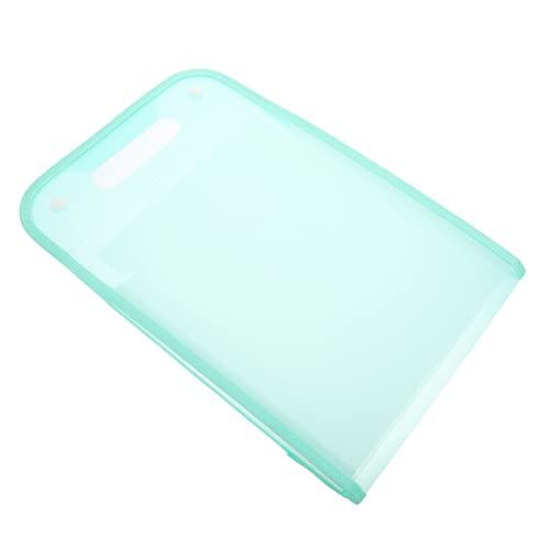 HOMSFOU Fächermappe Erweiterbarer Dokumentenorganizer für Wasserdichte Aufbewahrung von Papierunterlagen für Zuhause und Büro mit Mehreren Fächern zur Einfachen Sortierung von Dokumenten von HOMSFOU