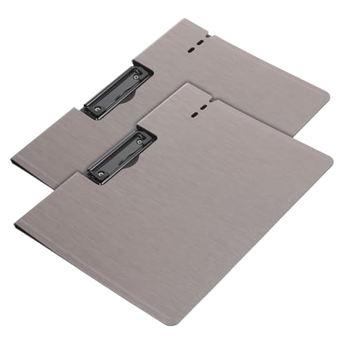 HOMSFOU Faltbares Klemmbrett Schreibbrett mit Robustem Clip Dokumentenhalter für Büro und Schule Stabiles Flexibles Schreibbrett mit Sicherem Klemmsystem Praktischer Mobiler Organizer HOMSFOU Faltbares Klemmbrett Schreibbrett mit Robustem Clip Dokumentenhalter für Büro und Schule Stabiles Flexibles Schreibbrett mit Sicherem Klemmsystem Praktischer Mobiler Organizer von HOMSFOU