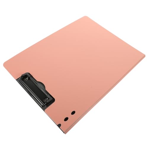 HOMSFOU Faltbares Klemmbrett für Büro und Schule Multifunktionales Schreibbrett Dokumentenclip und Ordner Horizontal Design Leicht und Tragbar für Studenten und Büroangestellte von HOMSFOU
