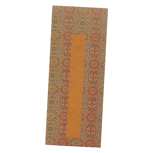 HOMSFOU Faltbuch mit Hochwertigem Xuan Papier für Kalligrafie und Malerei Fach Gefaltet Seiten Vielseitig Einsetzbar für Kunst und Schreiben HOMSFOU Faltbuch mit Hochwertigem Xuan Papier für Kalligrafie und Malerei Fach Gefaltet Seiten Vielseitig Einsetzbar für Kunst und Schreiben von HOMSFOU