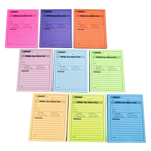 HOMSFOU Farben Haftnotizen Selbstklebende Notizzettel für Büro Zuhause Praktische Memo Pads für Tägliche Nutzung Wiederverwendbar Leicht Repositionierbar für Kreative Anwendungen von HOMSFOU