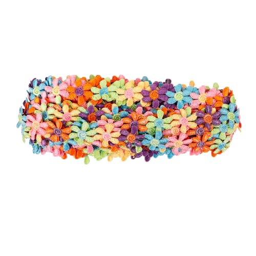 HOMSFOU Farbenfrohe wasserlösliche Spitze Nähzubehör Blumenbesatz Stickerei Spitzenbesatz Kleidungszubehör dekoratives Spitzenband Kleidung trimmen Fransen nähen Polyester HOMSFOU Farbenfrohe wasserlösliche Spitze Nähzubehör Blumenbesatz Stickerei Spitzenbesatz Kleidungszubehör dekoratives Spitzenband Kleidung trimmen Fransen nähen Polyester von HOMSFOU