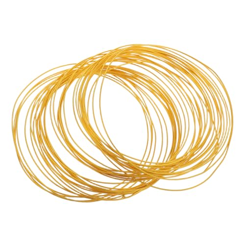 HOMSFOU Flechten Bastelmaterial Faden Dünner Draht Für Den Bogenbau Metalldraht Zum Basteln Zubehör Zur Schmuckherstellung Aus Draht Biegbarer Draht Aluminium Golden HOMSFOU Flechten Bastelmaterial Faden Dünner Draht Für Den Bogenbau Metalldraht Zum Basteln Zubehör Zur Schmuckherstellung Aus Draht Biegbarer Draht Aluminium Golden von HOMSFOU