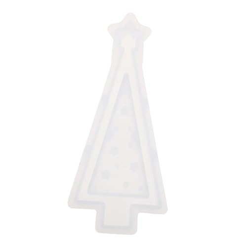 HOMSFOU Flexibler Weihnachtsbaum Silikonform für Resin Basteln Wiederverwendbare DIY Weihnachtsdekorationen Epoxidharz Gießform für Nachtlicht Xmas Ornamente und Nachttischlampe HOMSFOU Flexibler Weihnachtsbaum Silikonform für Resin Basteln Wiederverwendbare DIY Weihnachtsdekorationen Epoxidharz Gießform für Nachtlicht Xmas Ornamente und Nachttischlampe von HOMSFOU