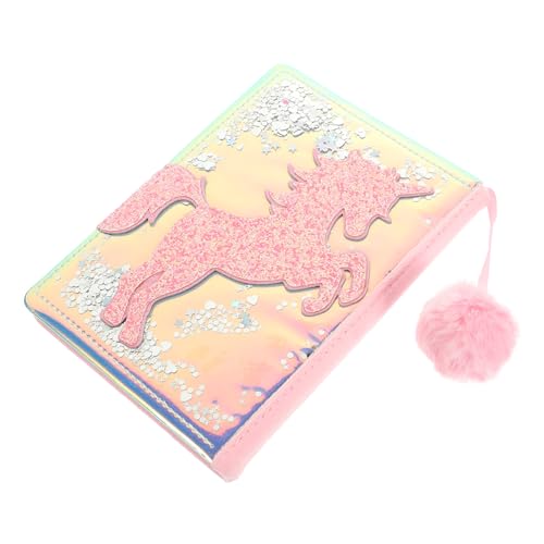 HOMSFOU Fluffy Einhorn Notizbuch Plüsch Tagebuch Mädchen Journal Buch mit Pailletten Dekoratives Scrapbook für Schule Büro Handliches HOMSFOU Fluffy Einhorn Notizbuch Plüsch Tagebuch Mädchen Journal Buch mit Pailletten Dekoratives Scrapbook für Schule Büro Handliches von HOMSFOU
