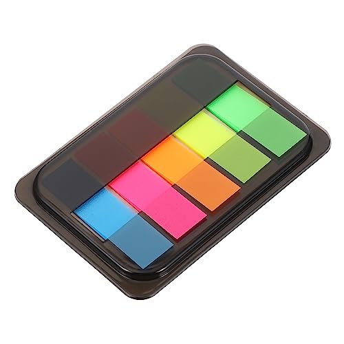 HOMSFOU Fluoreszierende Klebezettel Selbstklebende Haftnotizen Verschiedenen Für Büro Schule Und Zuhause Markieren Und Hervorheben Von Notizen HOMSFOU Fluoreszierende Klebezettel Selbstklebende Haftnotizen Verschiedenen Für Büro Schule Und Zuhause Markieren Und Hervorheben Von Notizen von HOMSFOU