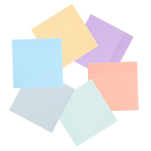 HOMSFOU Fluoreszierendes Etikett Klebrig Klebry Klebrige Klebrige Klebrige Klebrige Klebrige Klebrige Klebrige Klebrige Klebrige Klicky Klicky Klicky Klicky Stick Memobücher Das Haustier von HOMSFOU