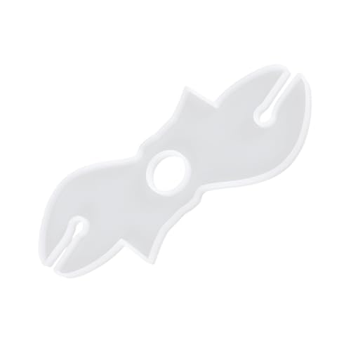 HOMSFOU Form Für Weintabletts Herstellung Formen Zum Backen Epoxid-gießform Untersetzerform Formen Für Epoxidharz Form Aus Epoxidharz Weiß Kieselgel von HOMSFOU