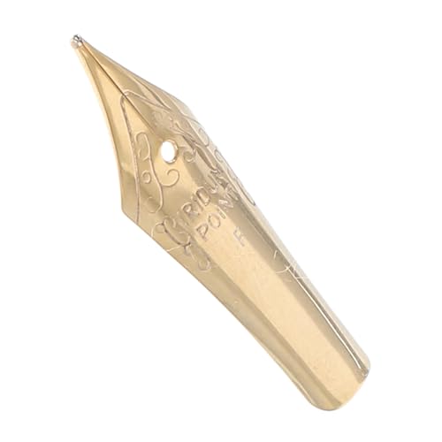 HOMSFOU Füllfederhalterfeder Signierstiftspitzen Füllfederhalter Flex Füller Tipp Schreiben Bußgeld Kohlenstoff Malen Kalligraphie Ersatz Punkt Golden Metall HOMSFOU Füllfederhalterfeder Signierstiftspitzen Füllfederhalter Flex Füller Tipp Schreiben Bußgeld Kohlenstoff Malen Kalligraphie Ersatz Punkt Golden Metall von HOMSFOU