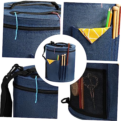 HOMSFOU Garnaufbewahrungstasche Oxford Organizer Mit Tragetasche Für Strick Und Häkelzubehör Praktische Aufbewahrungslösung Für Handarbeiten HOMSFOU Garnaufbewahrungstasche Oxford Organizer Mit Tragetasche Für Strick Und Häkelzubehör Praktische Aufbewahrungslösung Für Handarbeiten von HOMSFOU