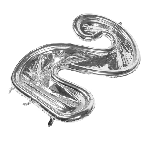 HOMSFOU Geburtstagsfeier Zahlenballonrahmen Aluminiumfolie Dekoratives Für Partys Babypartys Und Feierlichkeiten Für Raumgestaltung HOMSFOU Geburtstagsfeier Zahlenballonrahmen Aluminiumfolie Dekoratives Für Partys Babypartys Und Feierlichkeiten Für Raumgestaltung von HOMSFOU