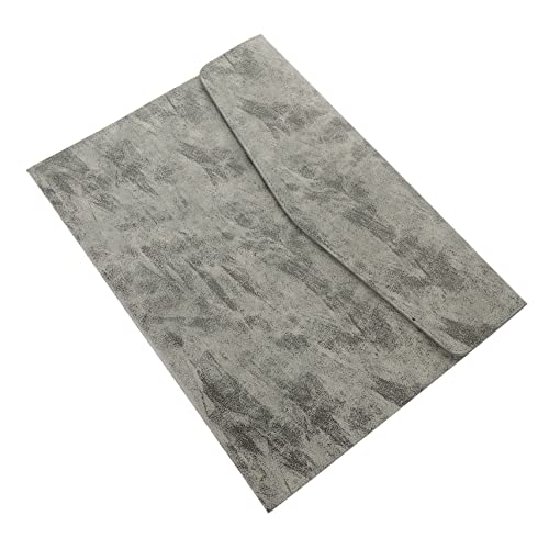 HOMSFOU Geschäftsdatei schnappen Dokumentenmappen Papier-Organizer-Ordner dokumentieren Aktenhalter Dokumentenhalter-Ordner Dokumentinhaber Akkordeon-Ordner-Organizer PU-Kunstleder Grau HOMSFOU Geschäftsdatei schnappen Dokumentenmappen Papier-Organizer-Ordner dokumentieren Aktenhalter Dokumentenhalter-Ordner Dokumentinhaber Akkordeon-Ordner-Organizer PU-Kunstleder Grau von HOMSFOU