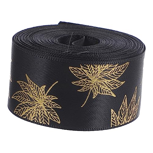 HOMSFOU Geschenkbänder mit Ahornblatt Muster Vielseitiges Satinband für Diy Bastelprojekte und Floristik Breit für und Dekoration HOMSFOU Geschenkbänder mit Ahornblatt Muster Vielseitiges Satinband für Diy Bastelprojekte und Floristik Breit für und Dekoration von HOMSFOU