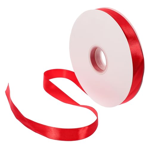 HOMSFOU Geschenkband Breites Satinband Elegantem für DIY Dekorationen Hochzeiten Geburtstagsfeiern und Geschenkverpackungen Anpassbare von HOMSFOU