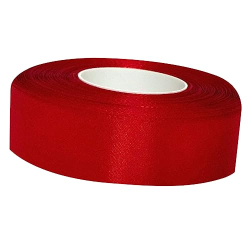 HOMSFOU Geschenkband Geschenkband Solides Dacronband Geschenkpapierband Rot von HOMSFOU