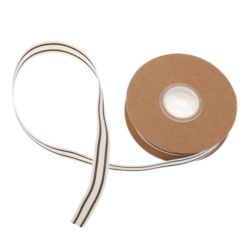 HOMSFOU Gestreiftes Baumwollband Doppelseitig Vielseitiges DIY Geschenkband für Weihnachten Valentinstag Hochzeit Geburtstag Einfach zu Schneiden und Nähen Dekoratives Zierband HOMSFOU Gestreiftes Baumwollband Doppelseitig Vielseitiges DIY Geschenkband für Weihnachten Valentinstag Hochzeit Geburtstag Einfach zu Schneiden und Nähen Dekoratives Zierband von HOMSFOU