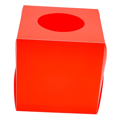 HOMSFOU Gewinnspielbox Klassische Spendenbox für Verlosungen und Abstimmungen für Jahresversammlungen Büroaktivitäten und Partys Große für Lotteriebälle HOMSFOU Gewinnspielbox Klassische Spendenbox für Verlosungen und Abstimmungen für Jahresversammlungen Büroaktivitäten und Partys Große für Lotteriebälle von HOMSFOU