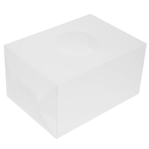 HOMSFOU Gewinnspielbox Multifunktional Quadratisch Durchsichtige Spendenbox für Hochzeiten Partys Umfragen Robustes Material Sicher für Geschenkkarten und Umschläge von HOMSFOU
