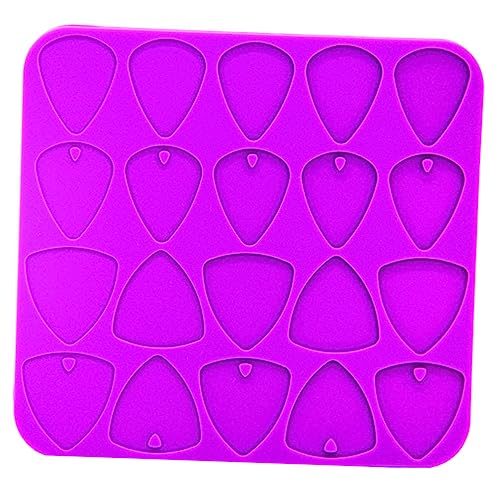 HOMSFOU Gitarren-Pick-Form wählen Gitarrenpicks machen wählt Gitarren-Plektren formen Gitarren-Plektrum Plektrum für E-Gitarre epoxidharz Gitarrenform Kieselgel Violett HOMSFOU Gitarren-Pick-Form wählen Gitarrenpicks machen wählt Gitarren-Plektren formen Gitarren-Plektrum Plektrum für E-Gitarre epoxidharz Gitarrenform Kieselgel Violett von HOMSFOU