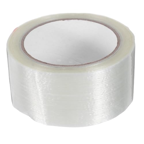 HOMSFOU Glasfaserband Zum Verpacken: Hochleistungsklebeband, Rückstandsfrei, Transparentes Klebeband Zum Versenden Und Verschließen Von Kartons, Säcken Und Rohren HOMSFOU Glasfaserband Zum Verpacken: Hochleistungsklebeband, Rückstandsfrei, Transparentes Klebeband Zum Versenden Und Verschließen Von Kartons, Säcken Und Rohren von HOMSFOU