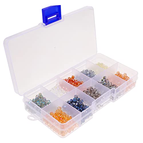 HOMSFOU Glasperlen Zum Herstellen Von Charms Verschiedene Zahlen UV Klare Perlen Basteln Für Damen Abstandsarmbänder Bunte Halsketten Schmuckperlen Lose Glasperlen Farbige Perlen HOMSFOU Glasperlen Zum Herstellen Von Charms Verschiedene Zahlen UV Klare Perlen Basteln Für Damen Abstandsarmbänder Bunte Halsketten Schmuckperlen Lose Glasperlen Farbige Perlen von HOMSFOU