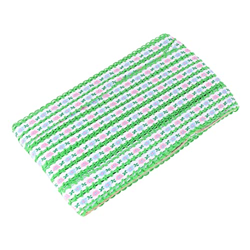 HOMSFOU Golden Gestickte Spitze Bänder Für Bestickt Stoff Retro Blumen- Applikationen Stich Vintage-spitzenbesatz Ornament Nähen Goldener Spitzenbesatz Spitzenband Stickerei Kleidung Grün HOMSFOU Golden Gestickte Spitze Bänder Für Bestickt Stoff Retro Blumen- Applikationen Stich Vintage-spitzenbesatz Ornament Nähen Goldener Spitzenbesatz Spitzenband Stickerei Kleidung Grün von HOMSFOU