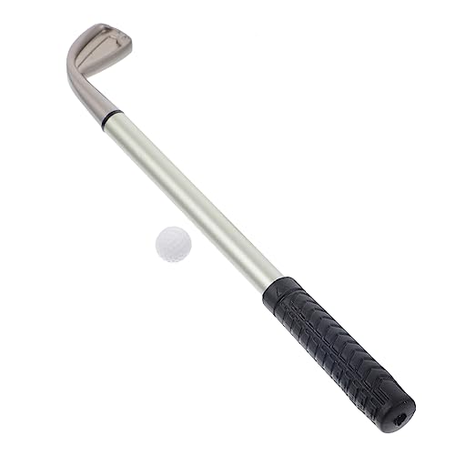 HOMSFOU Golf Club Stift Kugelschreiber im Golf Design Dekorativer Schreibtisch Stift für Golfer und Bürobedarf Unterhaltsames Accessoire für Besondere Anlässe HOMSFOU Golf Club Stift Kugelschreiber im Golf Design Dekorativer Schreibtisch Stift für Golfer und Bürobedarf Unterhaltsames Accessoire für Besondere Anlässe von HOMSFOU