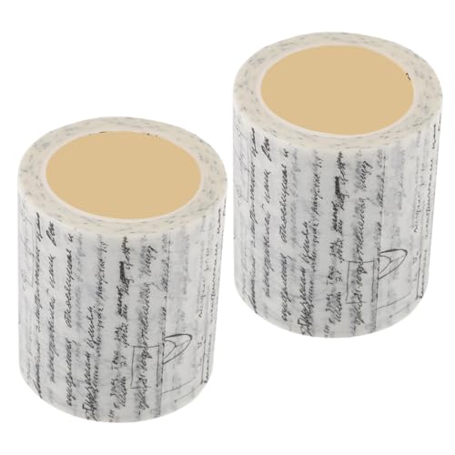 HOMSFOU Gothic Washi Tape 2 Rollen für Selbstgemacht Scrapbooking Dekorative Klebebänder Vintage Design für Notizbücher und Kreative Projekte HOMSFOU Gothic Washi Tape 2 Rollen für Selbstgemacht Scrapbooking Dekorative Klebebänder Vintage Design für Notizbücher und Kreative Projekte von HOMSFOU