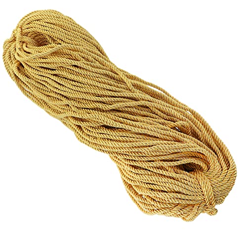 HOMSFOU Graduation Honor Cord Braided Abschlussseil mit Quaste Geeignet für Abschlussfeiern Bachelor und Master Abschlusszeremonien von HOMSFOU