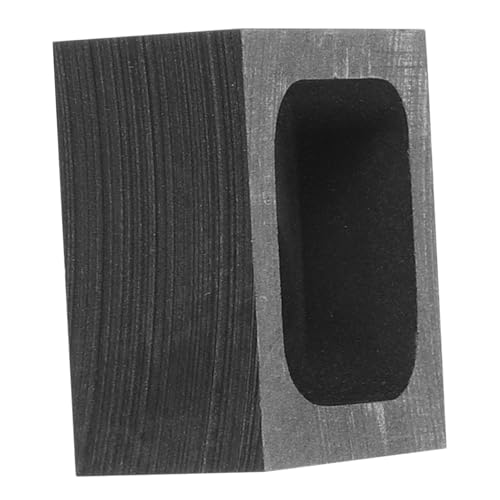 HOMSFOU Graphit Gießform für Hochwertige Graphitform für Non Ferrous zum Gießen Langlebig und Temperaturbeständig für Metallverarbeitung und Experimentierzwecke Graphitölwanne HOMSFOU Graphit Gießform für Hochwertige Graphitform für Non Ferrous zum Gießen Langlebig und Temperaturbeständig für Metallverarbeitung und Experimentierzwecke Graphitölwanne von HOMSFOU