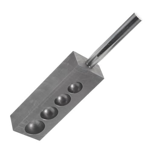 HOMSFOU Graphit Halbkugelform Gießform für Schmuckherstellung Präzise Handwerksform für Glas Kristall Metallkugeln Vielseitig Einsetzbar für Labor und Bastelprojekte HOMSFOU Graphit Halbkugelform Gießform für Schmuckherstellung Präzise Handwerksform für Glas Kristall Metallkugeln Vielseitig Einsetzbar für Labor und Bastelprojekte von HOMSFOU