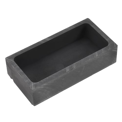 HOMSFOU Graphit gießform Hochdicht Metall schmelzform mit Glatter Oberfläche Widerstandsfähig gegen Säuren und Laugen für Labor Schulbildung Kapazität HOMSFOU Graphit gießform Hochdicht Metall schmelzform mit Glatter Oberfläche Widerstandsfähig gegen Säuren und Laugen für Labor Schulbildung Kapazität von HOMSFOU