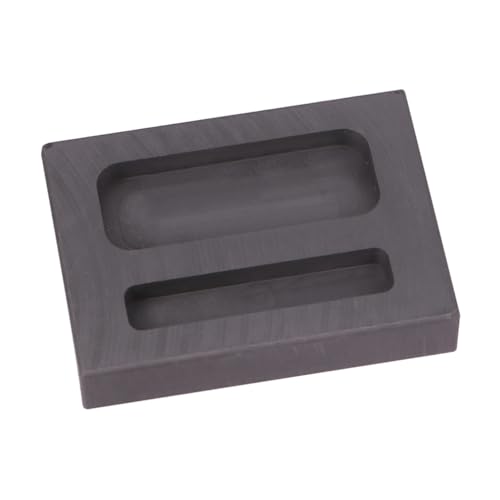 HOMSFOU Graphit ingot form Gussform für Gold Silber Nicht metalle Labor Gießform Hitzebeständig Korrosionsresistent Langlebig HOMSFOU Graphit ingot form Gussform für Gold Silber Nicht metalle Labor Gießform Hitzebeständig Korrosionsresistent Langlebig von HOMSFOU