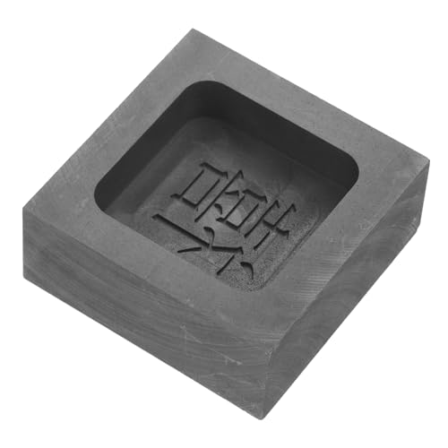 HOMSFOU Graphit -panzer Tiegel Schmelzform Schmelzen Sinker Gussformen Aus Graphit Graphitgussblockform Graphitform Gießen Von Metallformen Kokillen Zum Gießen Von Metall Schwarz HOMSFOU Graphit -panzer Tiegel Schmelzform Schmelzen Sinker Gussformen Aus Graphit Graphitgussblockform Graphitform Gießen Von Metallformen Kokillen Zum Gießen Von Metall Schwarz von HOMSFOU
