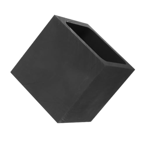 HOMSFOU Graphit tiegel form Kokillen zum Gießen von Metall Gießform schmelzen Gussformen Gießen von Metallformen Nichteisenmetallform Graphitform Veredelung von Schrott Schmelzform Schwarz von HOMSFOU