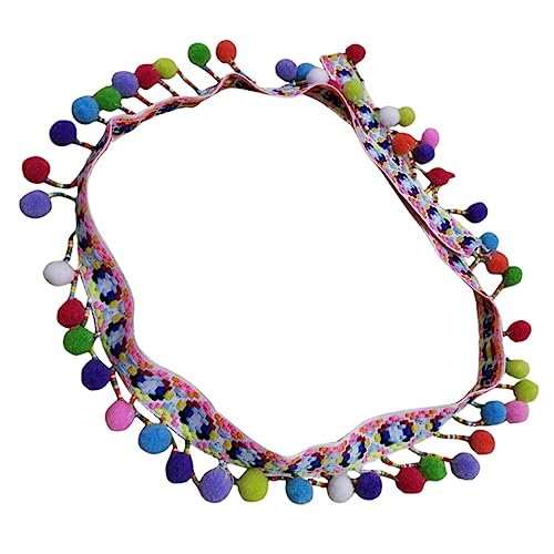 HOMSFOU Große Pompons Fransenborte für Diy Nähprojekte Bunte Quasten für Hochzeiten Partys Kleidung Heimdekoration und Bastelarbeiten Große Pompons Hautfreundlich und Flexibel HOMSFOU Große Pompons Fransenborte für Diy Nähprojekte Bunte Quasten für Hochzeiten Partys Kleidung Heimdekoration und Bastelarbeiten Große Pompons Hautfreundlich und Flexibel von HOMSFOU