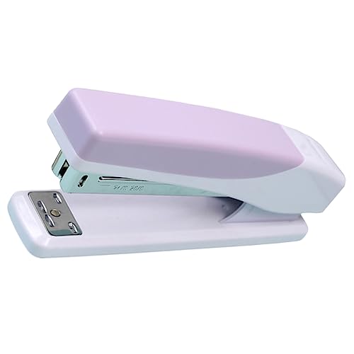 HOMSFOU Großer Kapazitäts Heftgerät für Büro und Zuhause Ergonomischer Tragbarer Tacker Langlebiger Handhefter für Effizientes Heften von Papierstapeln von HOMSFOU